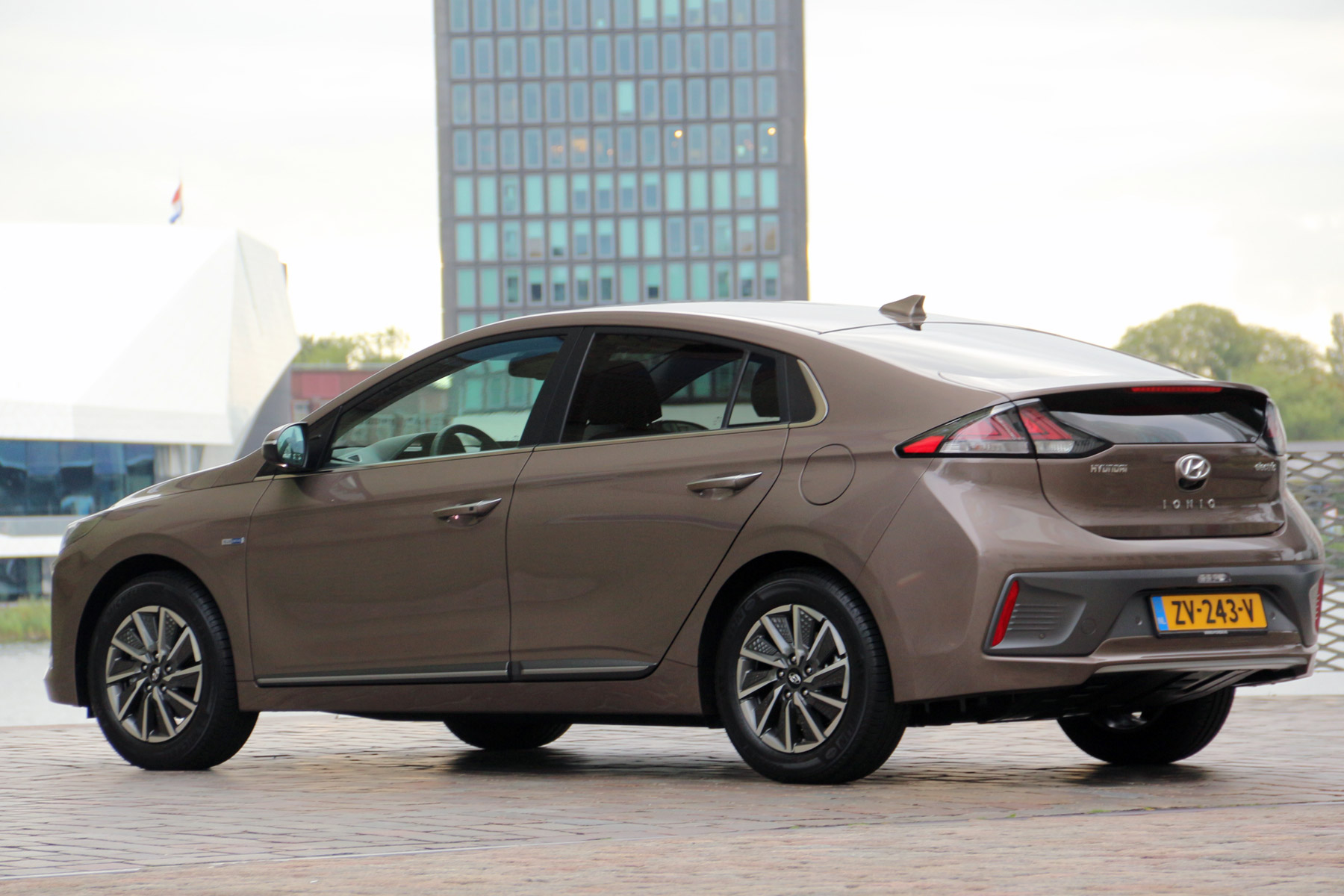 Használt teszt: Hyundai Ioniq Electric Premium (38 kWh) - Villanyautósok