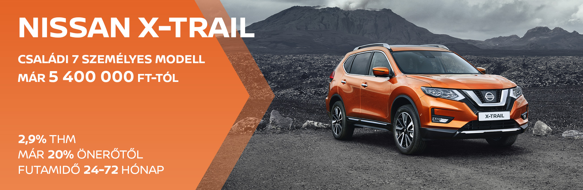 Nissan X-Trail - Nissan Gablini markakereskedesek