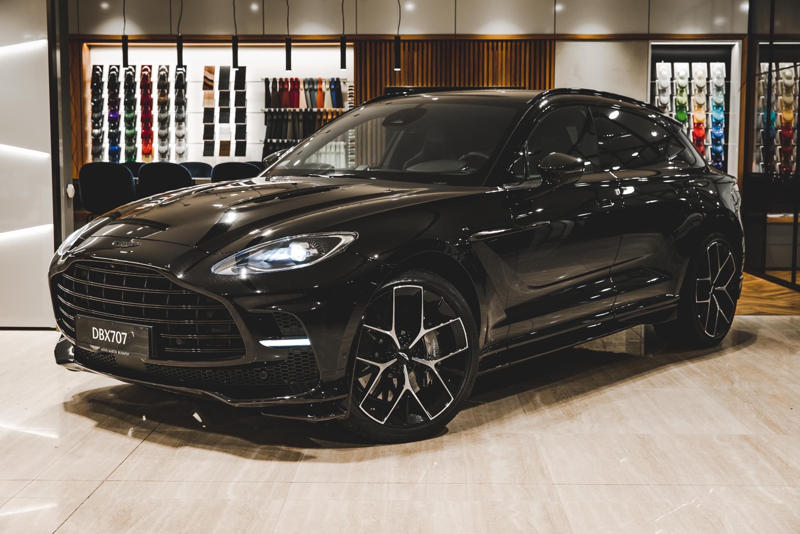 Aston Martin DBX 707 Facelift 4.0 V8