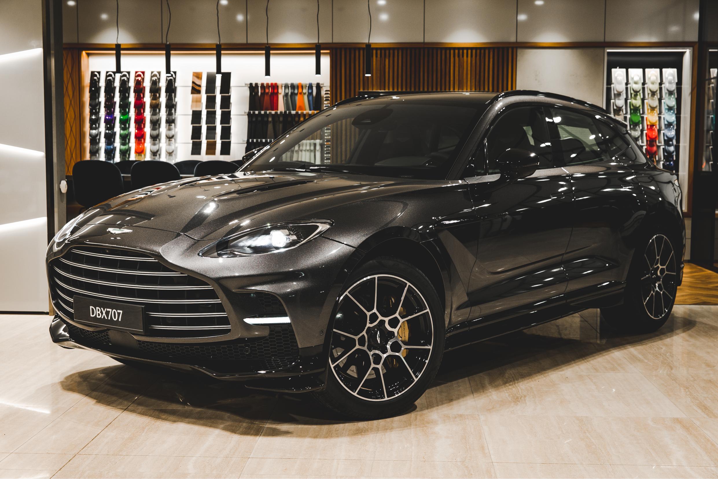 Aston Martin DBX 707 Facelift 4.0 V8