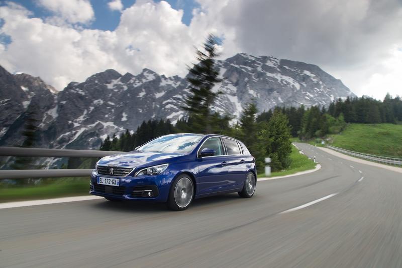 Peugeot Új PEUGEOT 308: lendületben a technológia