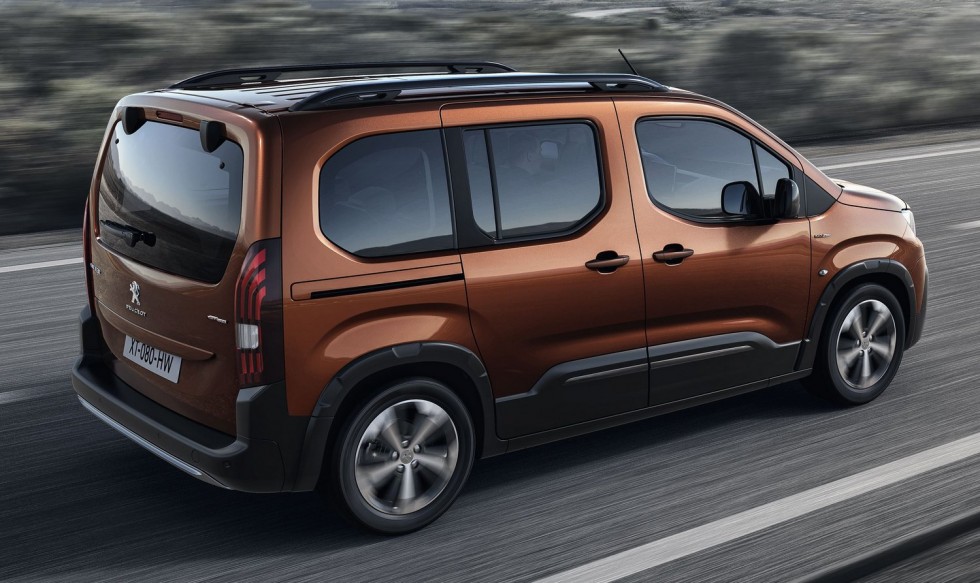 Peugeot Rifter: már nem Partner