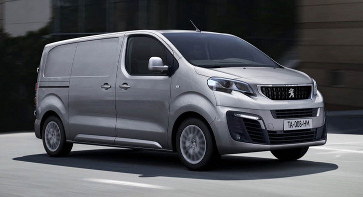 Jövőre jön a Peugeot elektromos furgonja