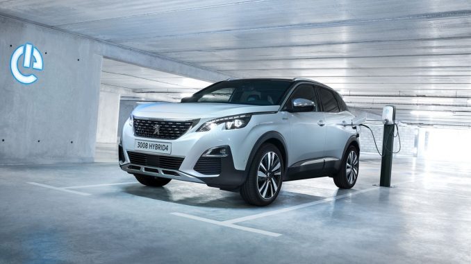 300 lovas hibrid a Peugeot-tól
