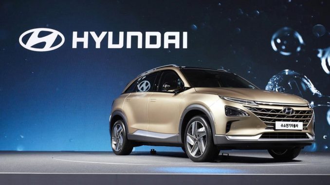 A Hyundai ráfekszik a hidrogénes autók gyártására