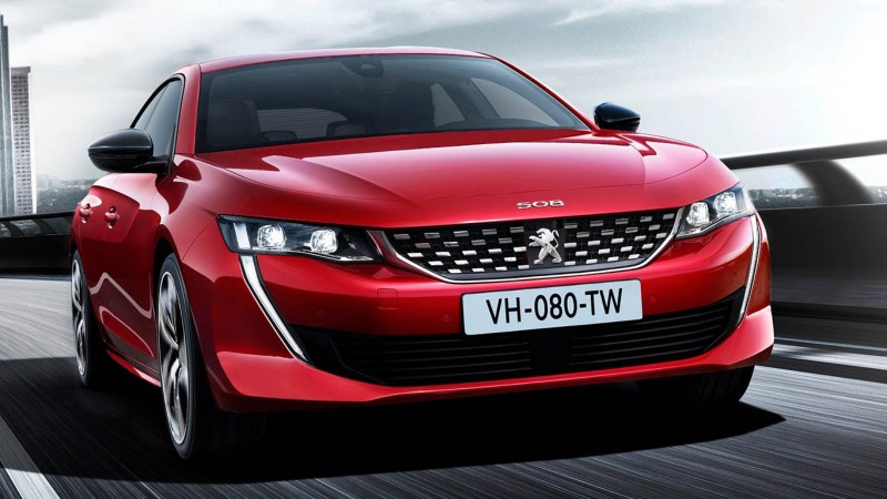 270 lóerővel jöhet az új Peugeot 508 csúcsváltozata