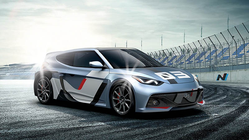 Középmotoros kis sportautót fejleszt a Hyundai N részlege