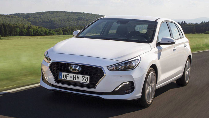 Hamar nyúlnak a Hyundai i30-hoz