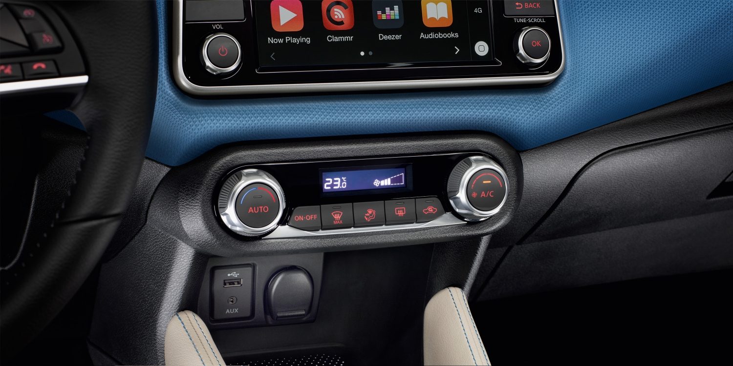 Nissan Micra 2018 Belső 1.