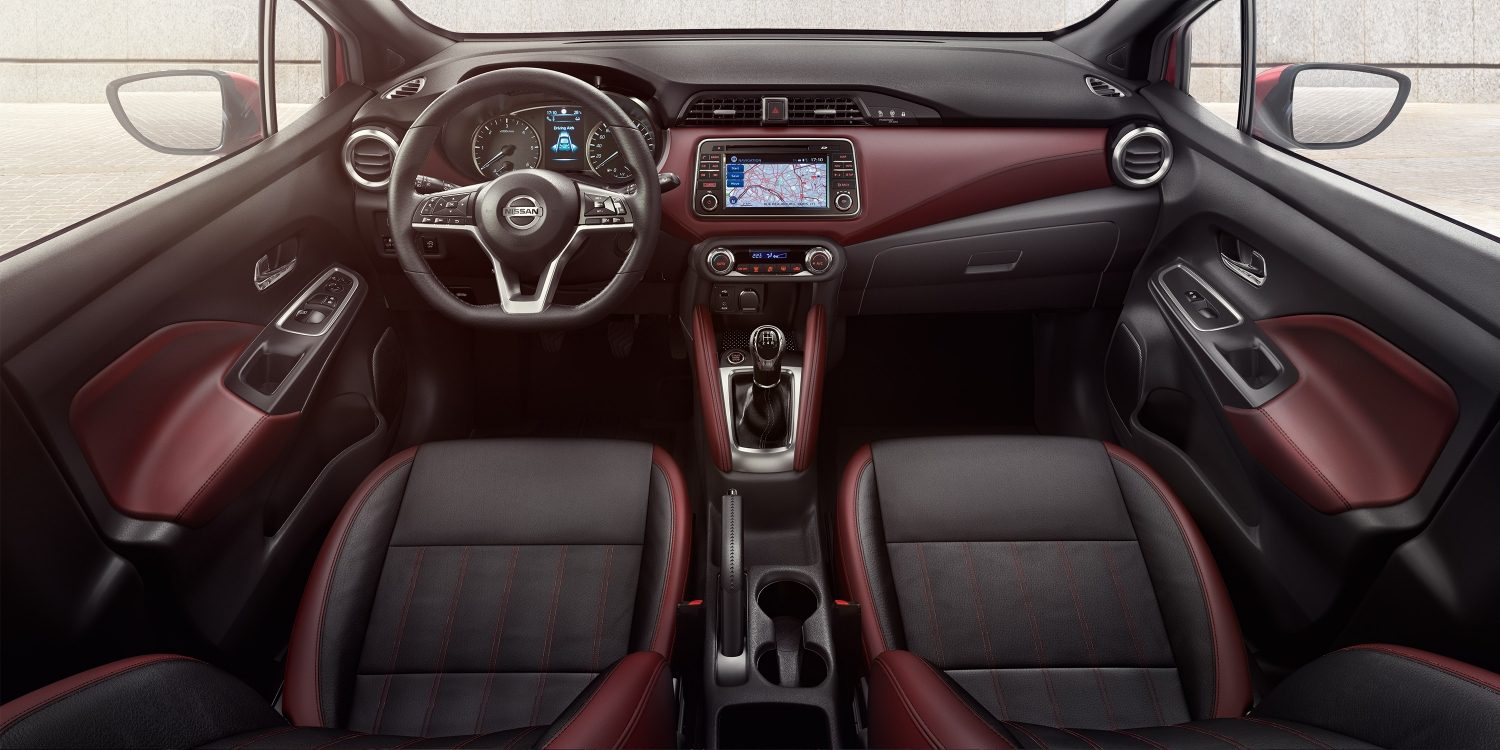 Nissan Micra 2018 Belső 3.