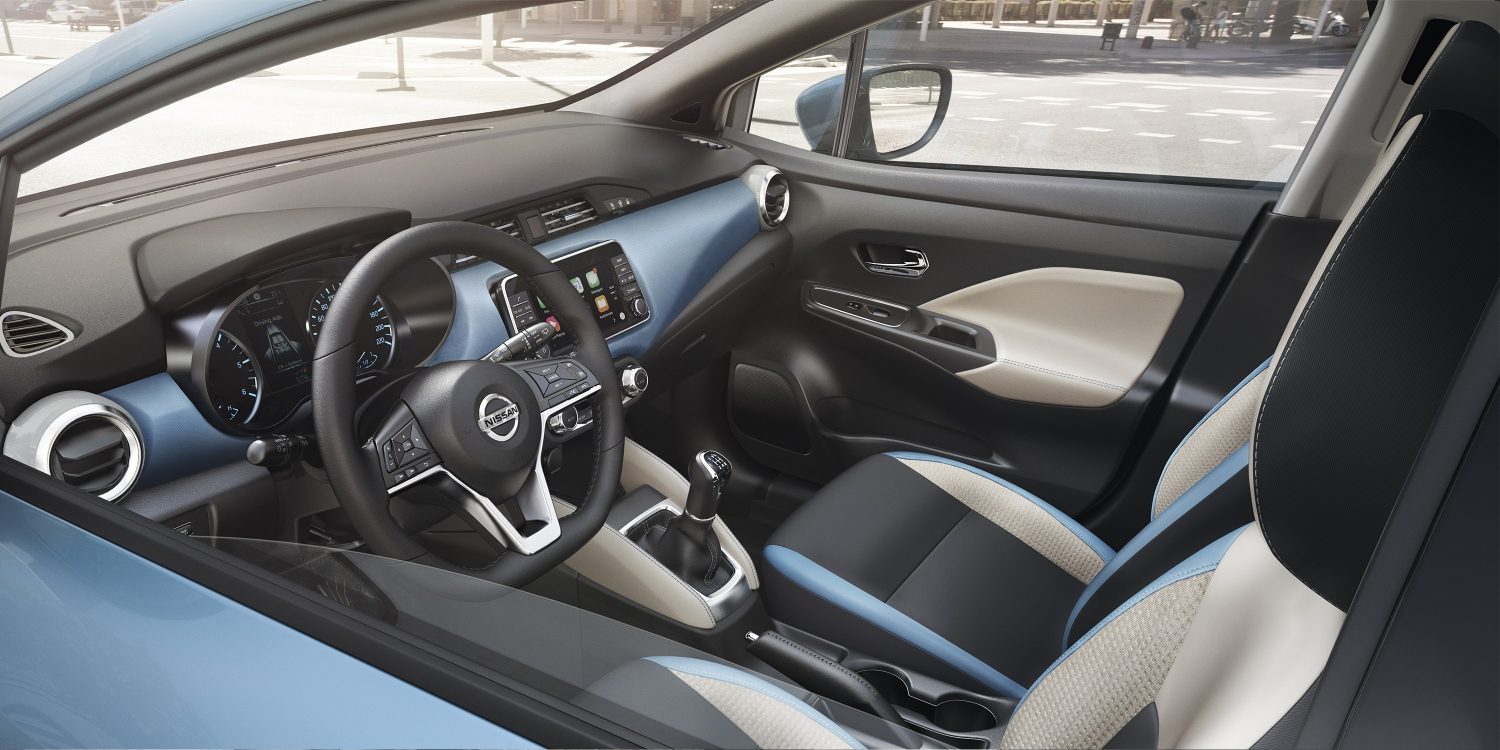 Nissan Micra 2018 Belső 4.