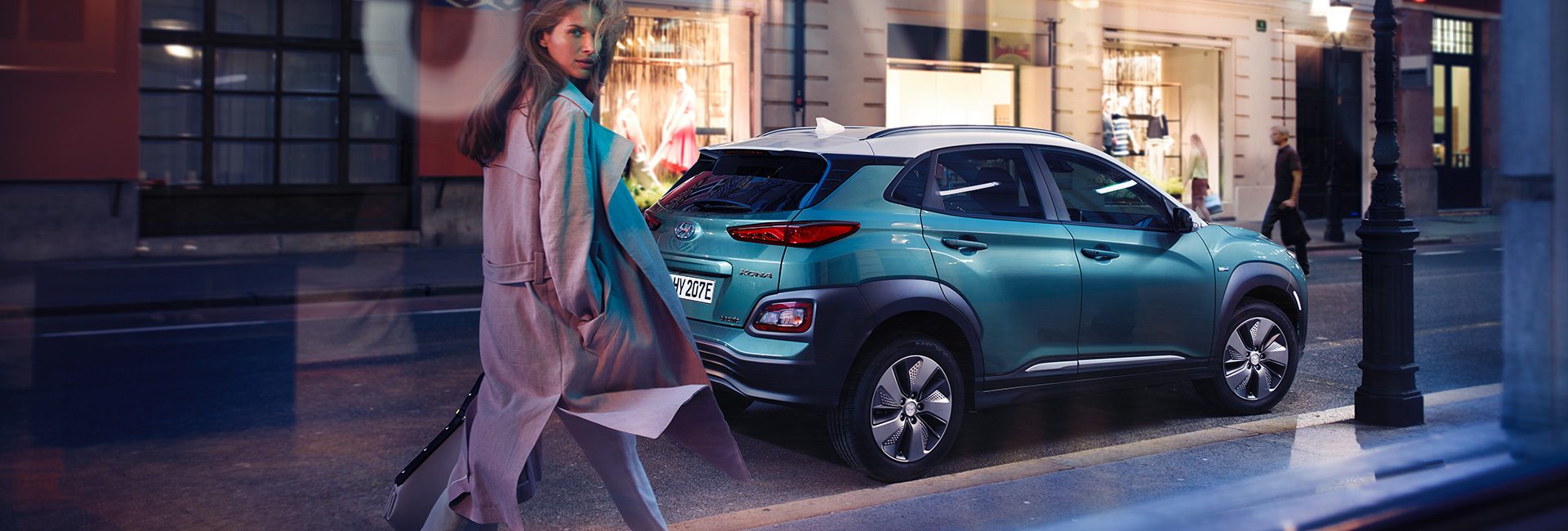 Új Kona Electric