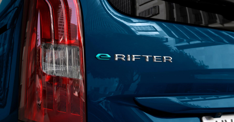 Peugeot E-Rifter