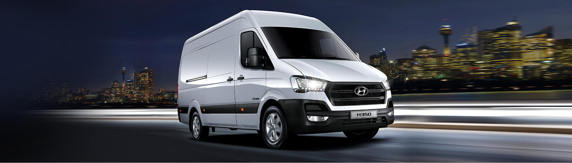 Hyundai H350 zárt