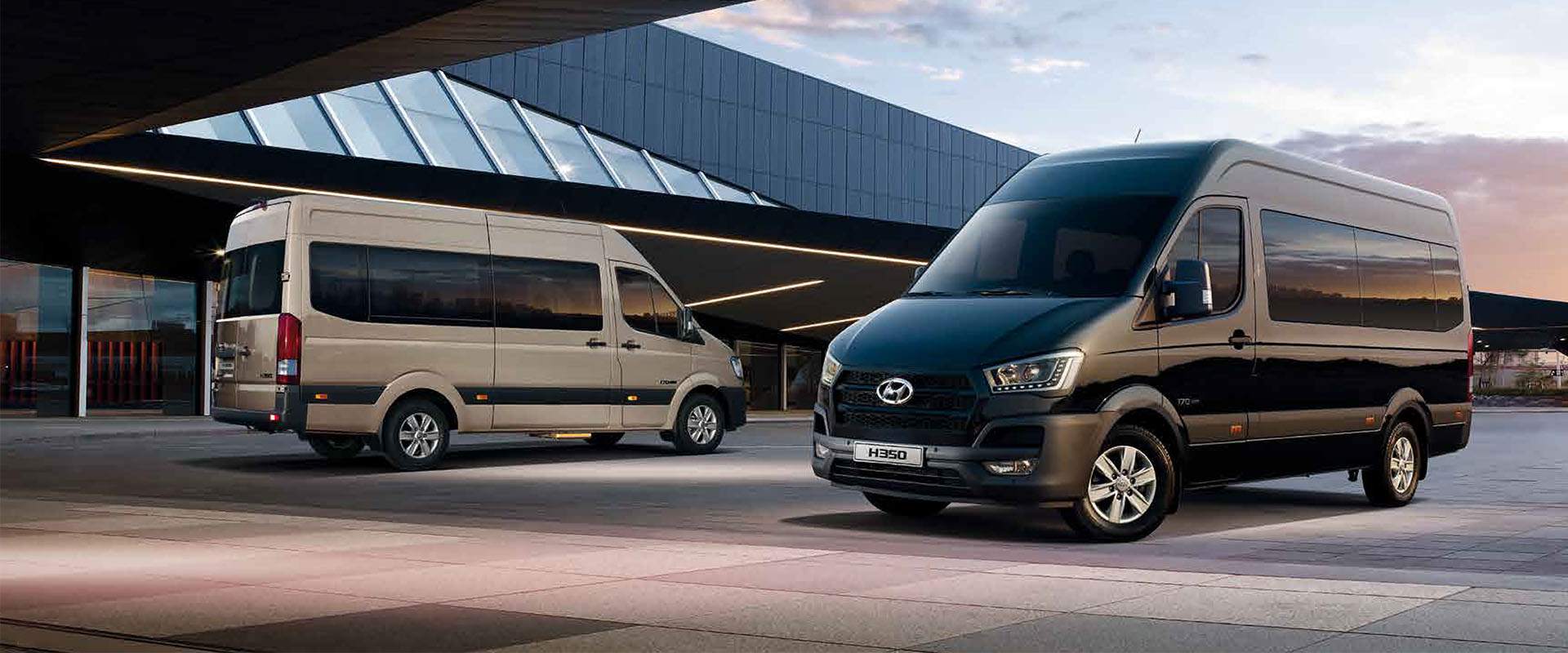 Hyundai H350 busz